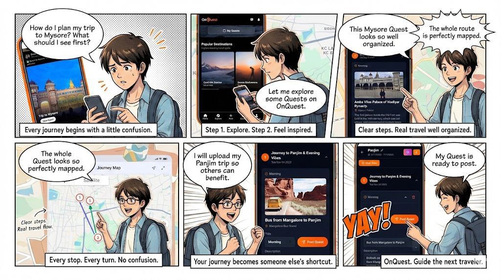 App in landscape mode